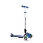 Vaikiški paspirtukai  Globber  Dark Blue  Scooter  Elite Deluxe Lights 444-400