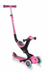 Vaikiški paspirtukai  Globber  Scooter  Pink  Scooter Go Up Deluxe Lights