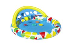Bestway 52378 Splash & Learn Kiddie Pool