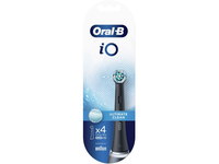 Dantų šepetėlių antgaliai ORAL-B iO CB-4 Ultimate Clean, juodi
