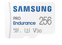 Micro SD Samsung  PRO Endurance  MB-MJ256KA/EU  256 GB  MicroSD Memory Card  Flash memory class