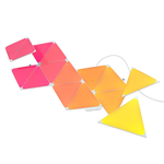 Išmaniosios apšvietimo sistemos rinkinys NANOLEAF Shapes, trikampio formos, 15vnt.