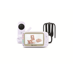 Motorola 5.0” Wi-Fi Video Baby Monitor with Stargrip Crib Mount  VM45 Connect  White