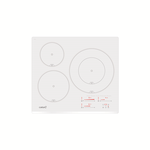 CATA Hob  INSB 6030 WH  Induction  Number of burners/cooking zones 3  Slider touch  White