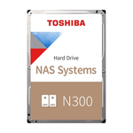 Vidinis HDD Toshiba N300 NAS 7200 RPM 4000GB 512MB