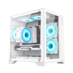 Gamemax Case  INFINITY MINI WH  M-ATX