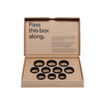 Ultrahuman Smart ring try-on sizing kit  UH-RA-SSK  Black