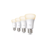 Philips Hue W 810 A60 4P EU  E27  Warm to cool white light  Bluetooth, Zigbee