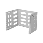 Lanberg Folding Bracket Wall-mount 19" 8U 497x400/240, Grey Lanberg