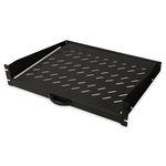 Digitus Extendible Shelf for fixed mounting on front 483 mm (19") profile rails DN-19-TRAY-2-450