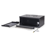 Digitus SOHO Pro network set, 483 mm (19") 4U, 540 x 400 mm DN-49201-SET Black