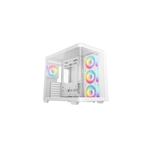 Deepcool Case CG530U 4F WH Whirte Midi Tower