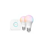 Philips Hue E WCA 806 A60 E27 2kit EU  E27  8 W  16 million colours, White and colour light