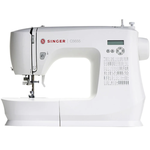 Singer Sewing Machine C5655 Number of stitches 80 Number of buttonholes 6 White