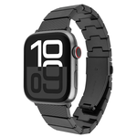 Fixed Resin Strap for Apple Watch 44/45/46/49mm Carbon Black Epoxy resin