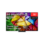 LG 75MRGB87B3B 75" (189 cm) 4K Mini RGB evo Smart TV  LG