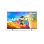 Philips 55PQS8501/12  4K QLED Ambilight TV  55  Smart TV  Titan OS  UHD  Black