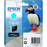 Toneris Epson T3242 Ink Cartridge, Cyan