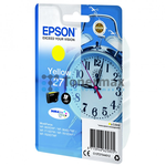 Toneris Epson Cartridge  C13T27044012 Ink, Yellow