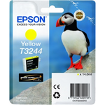 Toneris Epson T3244 Ink Cartridge, Yellow
