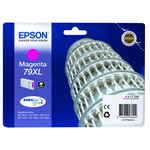 Toneris Epson 79XL  C13T79034010  Inkjet cartridge  Magenta