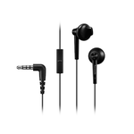 Ausinės Panasonic  Headphones  RP-TCM55E-K  Wired  In-ear  Microphone  Black