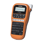 Lipdukų spausdintuvas Brother PTE110VP  Thermal  Label Printer  Orange