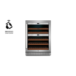 Vyno šaldytuvas Caso  Wine cooler  WineChef Pro 40  Energy efficiency class G  Free standing  B