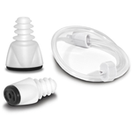 Indas Caso Vacuum Wine Stoppers 01322 2 White
