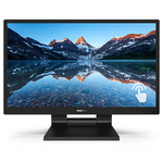 Monitorius Philips 23.8  ", Touchscreen, IPS, FHD, 1920 x 1080 pixels, 16:9, 5 ms, 250   cd/m², Blac