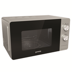 Mikrobangų krosnelė Gorenje  Microwave oven  MO17E1S  Free standing  17 L  700 W  Silver