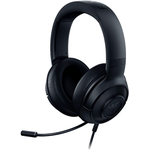 Žaidimų ausinės RAZER Kraken X Lite, laidinės, ant ausų, juodos