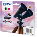 Toneris Epson Multipack 4-colours 502 XL Ink cartridge multi pack, Black, Cyan, Magenta, Yellow
