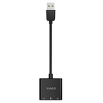 Išorinė USB garso plokštė ORICO SKT3