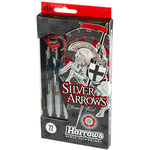 Darts strėlytės steeltip SILVER ARROWS 3x24gK