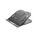 Nešiojamojo kompiuterio stovas Lenovo 2-in-1 Black