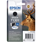 Toneris Epson T1301 Original Ink Cartridge, Black