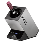 Vyno šaldytuvas Caso  Wine cooler for one bottle  WineCase One  Energy efficiency class Not apply