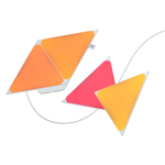 Išmaniosios apšvietimo sistemos rinkinys NANOLEAF Shapes, trikampio formos, 4vnt.