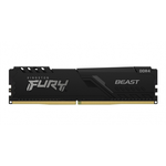 Atmintis Kingston  Fury Beast  16 GB  DDR4  3200 MHz  PC/server  Registered No  ECC No