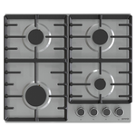 Kaitlentė Gorenje Hob G642ABX  Gas, Number of burners/cooking zones 4, Mechanical, Inox