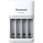 Elementų kroviklis PANASONIC ENELOOP BQ-CC55E, 1.5 val