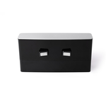 Stotelės siurbliui robotui Ecovacs Dock (EU) CH2118 Black