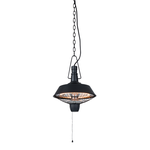 Šildytuvas RSH16, Black, IP24