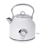 Virdulys Adler Kettle with a Thermomete AD 1346w Electric, 2200 W, 1.7 L, Stainless steel, 360° rota