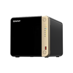 Tinklo duomenų saugykla (NAS) QNAP  4-Bay desktop NAS  TS-464-8G  Intel Celeron  N5095 4-core