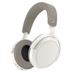 Ausinės SENNHEISER Momentum 4 ant ausų, belaidės, adaptive ANC, baltos
