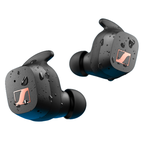 Ausinės SENNHEISER CX200TW1 SPORT, į ausis, belaidės, juodos
