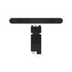 Kolonėlės Lenovo  ThinkVison Monitor Soundbar  MS30 (S)  Black  4 Ω