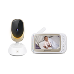Kūdikių stebėjimo prietaisai Motorola  Wi-Fi Video Baby Monitor with Mood Light  VM85 CONNECT 5.0"
